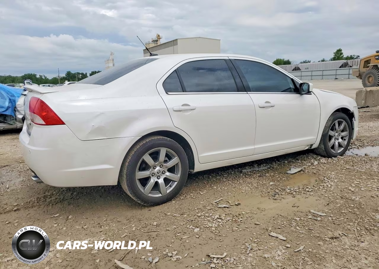 2010 Mercury Milan Premier VIN:3MEHM0CG6AR616267 - 3