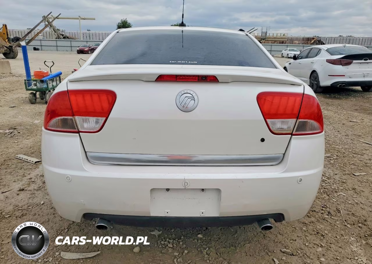2010 Mercury Milan Premier VIN:3MEHM0CG6AR616267 - 6