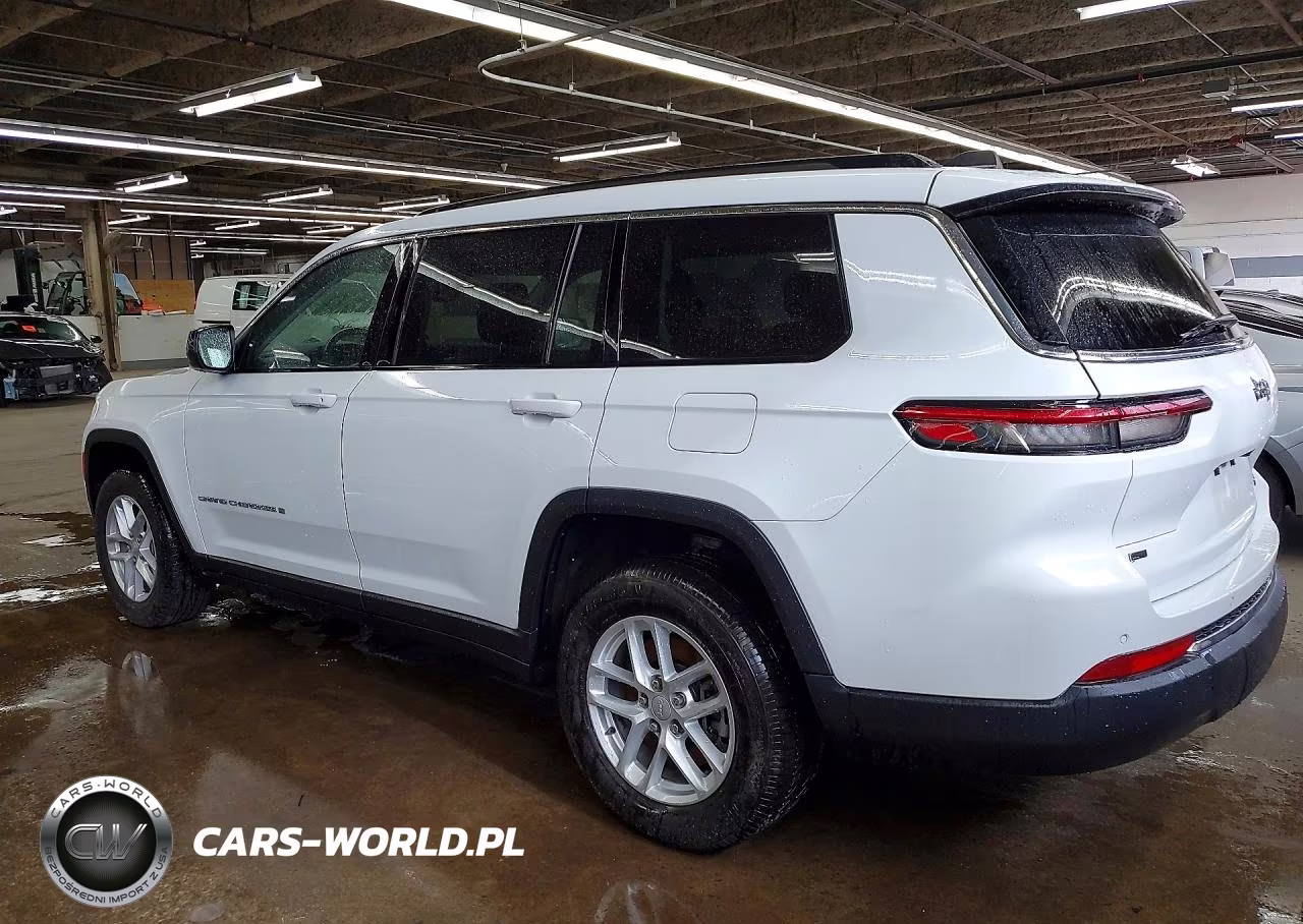 2022 Jeep Grand Cherokee L Laredo VIN:1C4RJJAG3N8537251 - 2