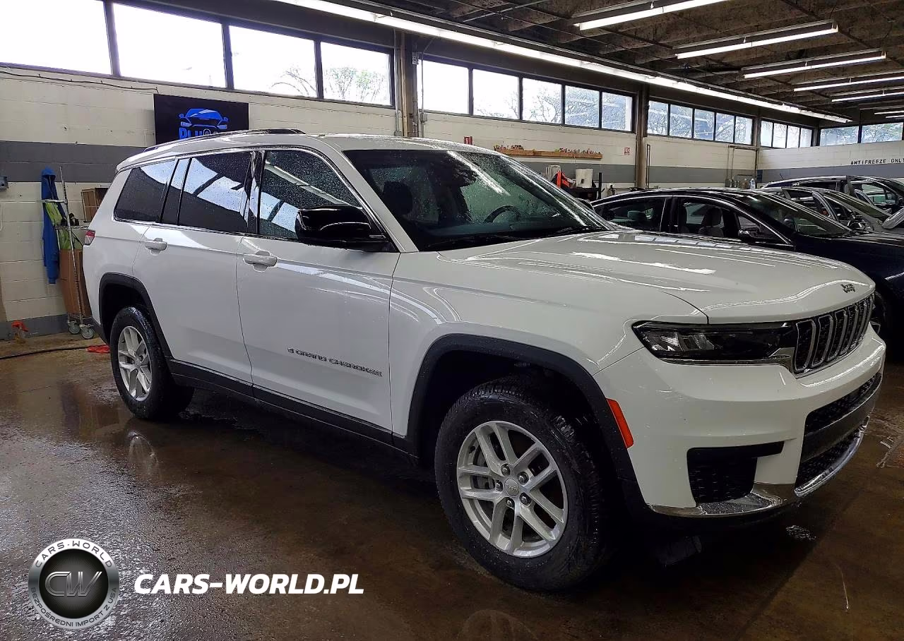 2022 Jeep Grand Cherokee L Laredo VIN:1C4RJJAG3N8537251 - 4