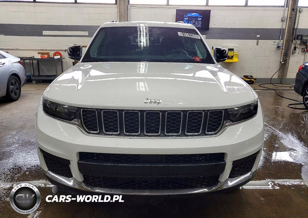 2022 Jeep Grand Cherokee L Laredo VIN:1C4RJJAG3N8537251 - 5