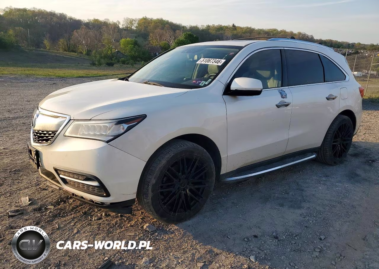 2015 Acura Mdx Technology