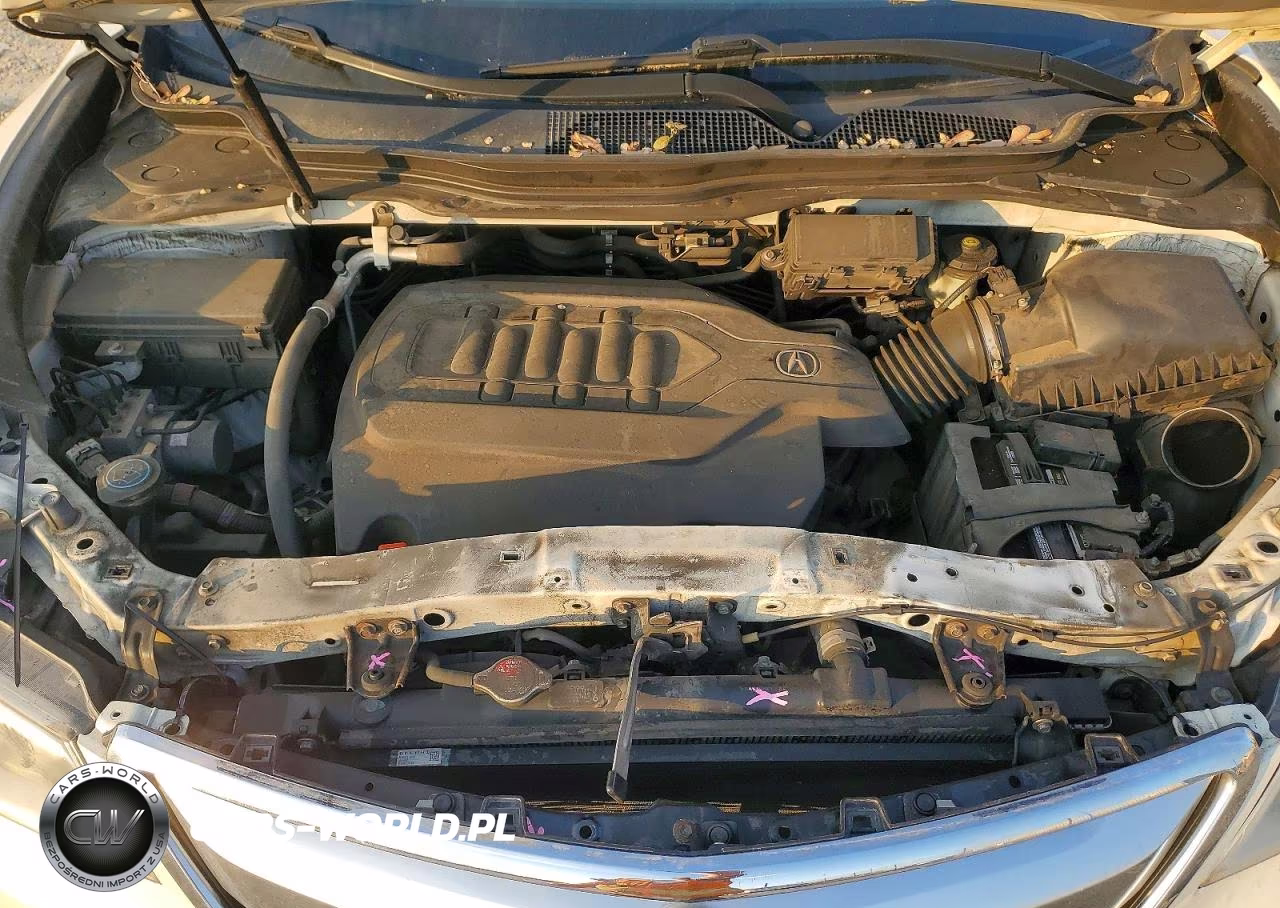 2015 Acura Mdx Technology VIN:5FRYD4H65FB031163 - 12