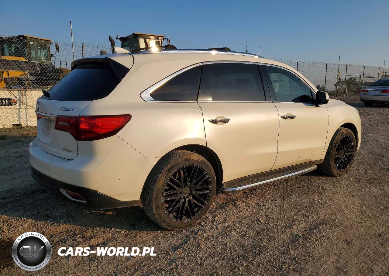 2015 Acura Mdx Technology VIN:5FRYD4H65FB031163 - 3