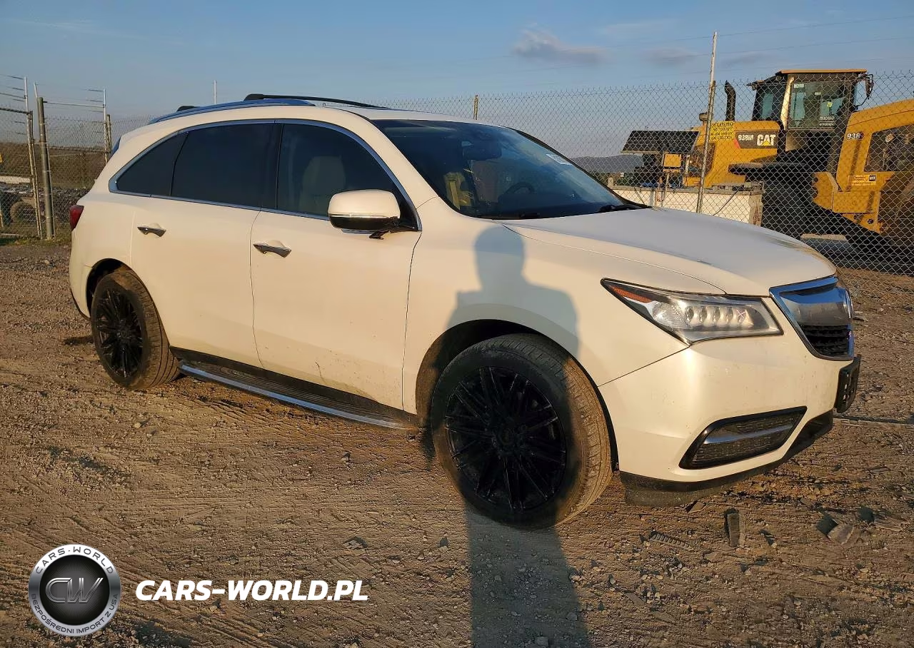 2015 Acura Mdx Technology VIN:5FRYD4H65FB031163 - 4