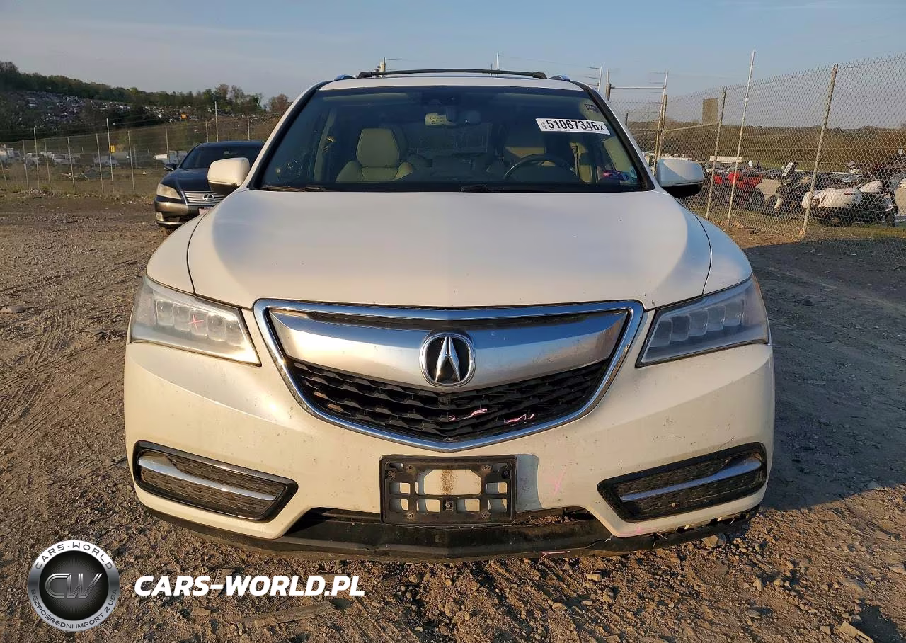 2015 Acura Mdx Technology VIN:5FRYD4H65FB031163 - 5