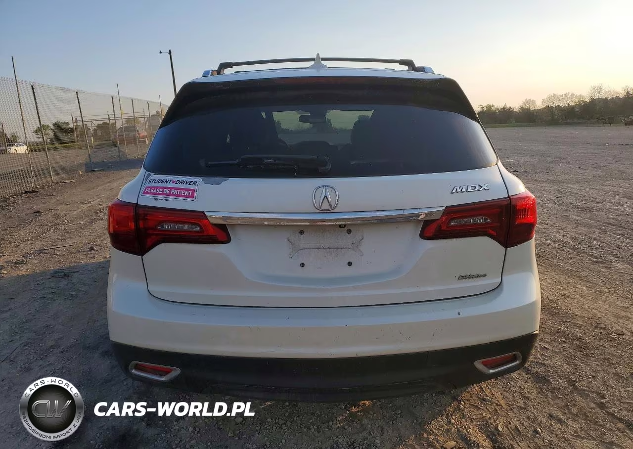 2015 Acura Mdx Technology VIN:5FRYD4H65FB031163 - 6