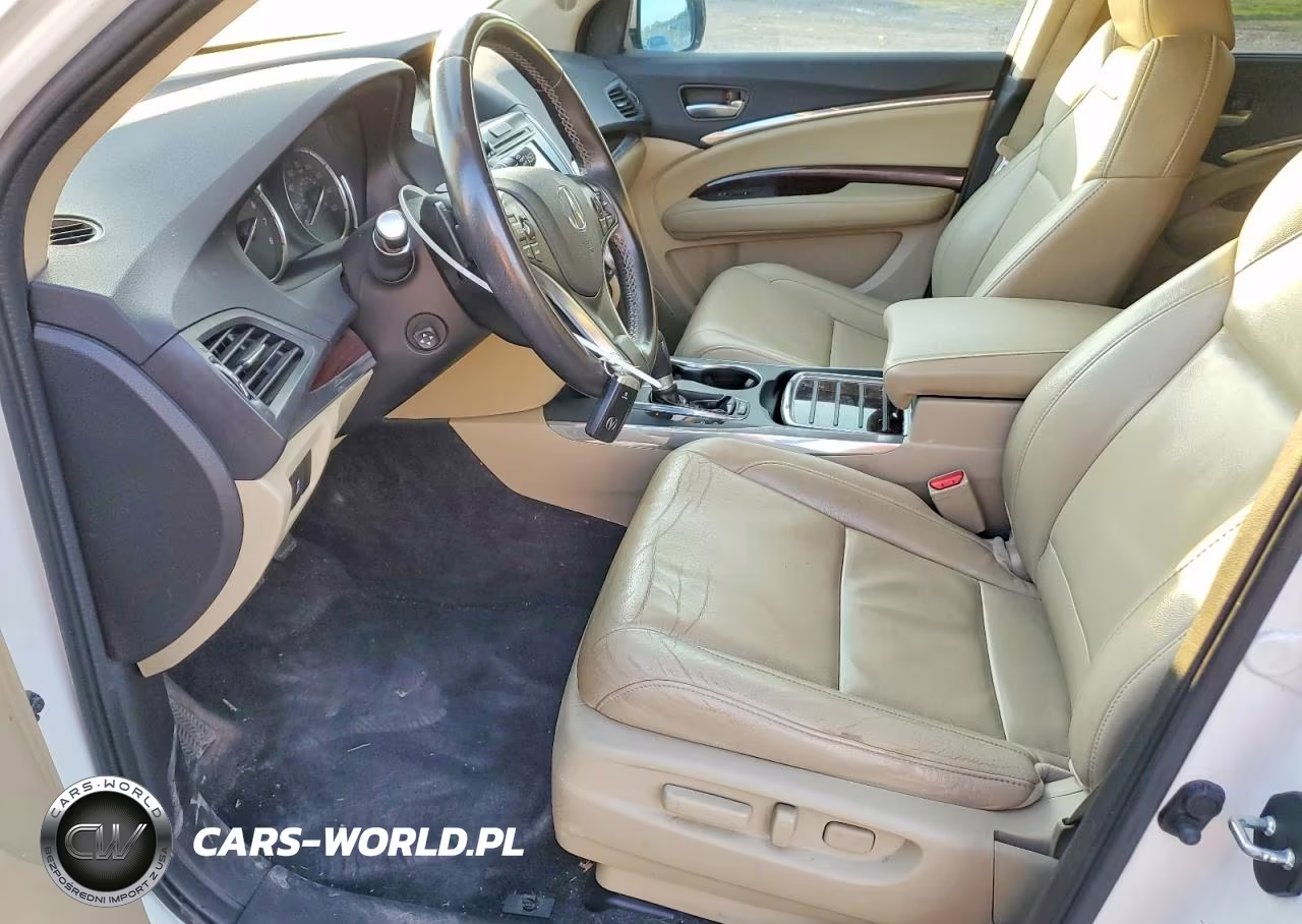 2015 Acura Mdx Technology VIN:5FRYD4H65FB031163 - 7