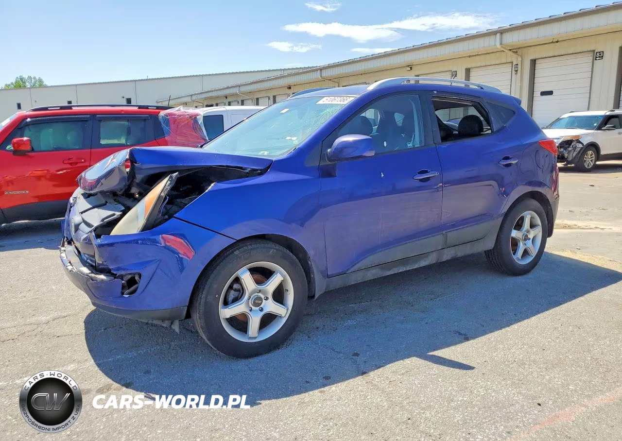 2011 Hyundai Tucson Gls