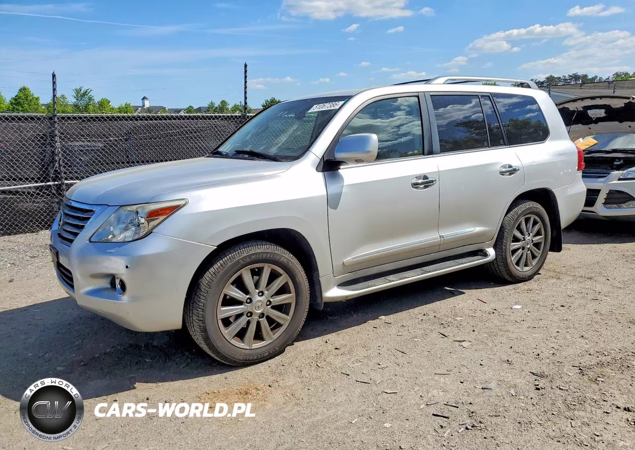 2011 Lexus Lx 570