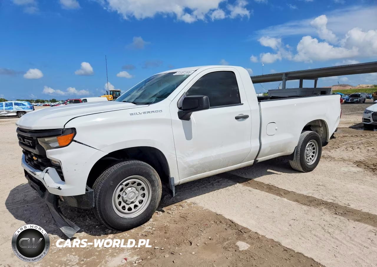 2023 Chevrolet Silverado C1500 – zdjęcie 1 z 12