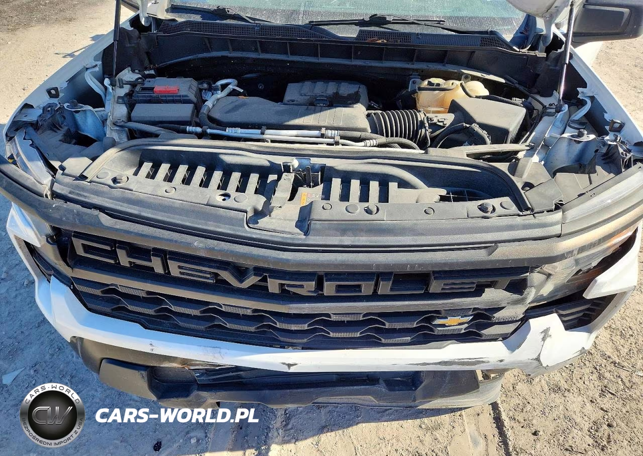2023 Chevrolet Silverado C1500 VIN:3GCNAAEK7PG215058 - 11