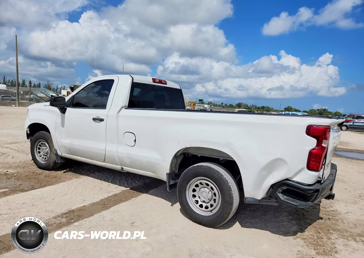 2023 Chevrolet Silverado C1500 VIN:3GCNAAEK7PG215058 - 2