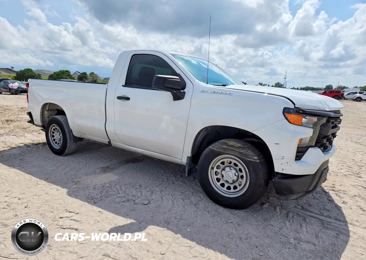 2023 Chevrolet Silverado C1500 VIN:3GCNAAEK7PG215058 - 4