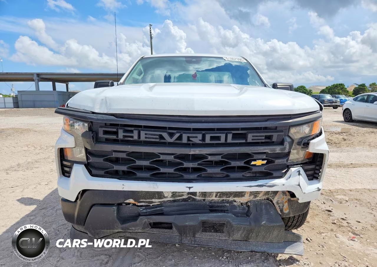 2023 Chevrolet Silverado C1500 VIN:3GCNAAEK7PG215058 - 5