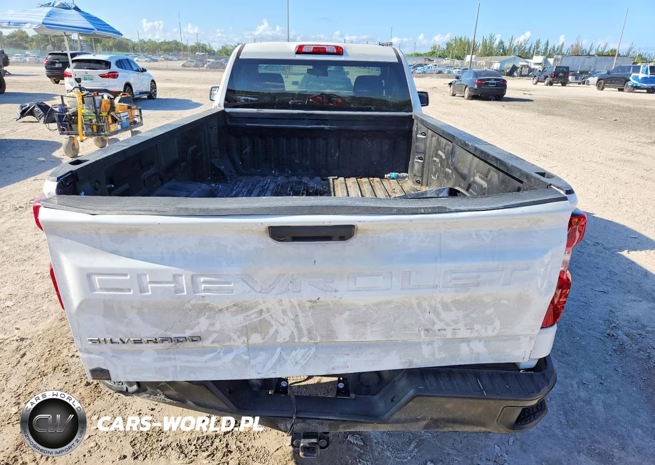 2023 Chevrolet Silverado C1500 VIN:3GCNAAEK7PG215058 - 6