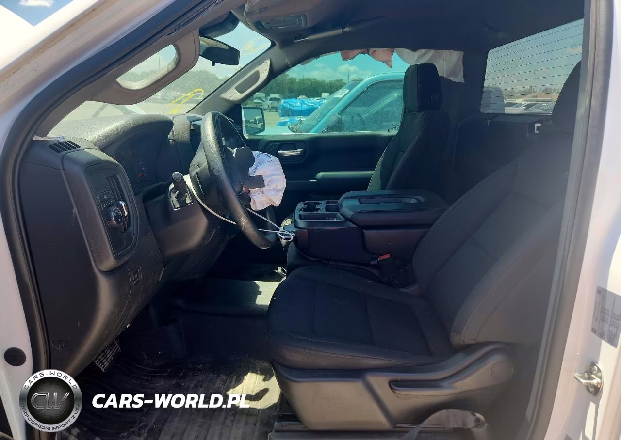 2023 Chevrolet Silverado C1500 VIN:3GCNAAEK7PG215058 - 7