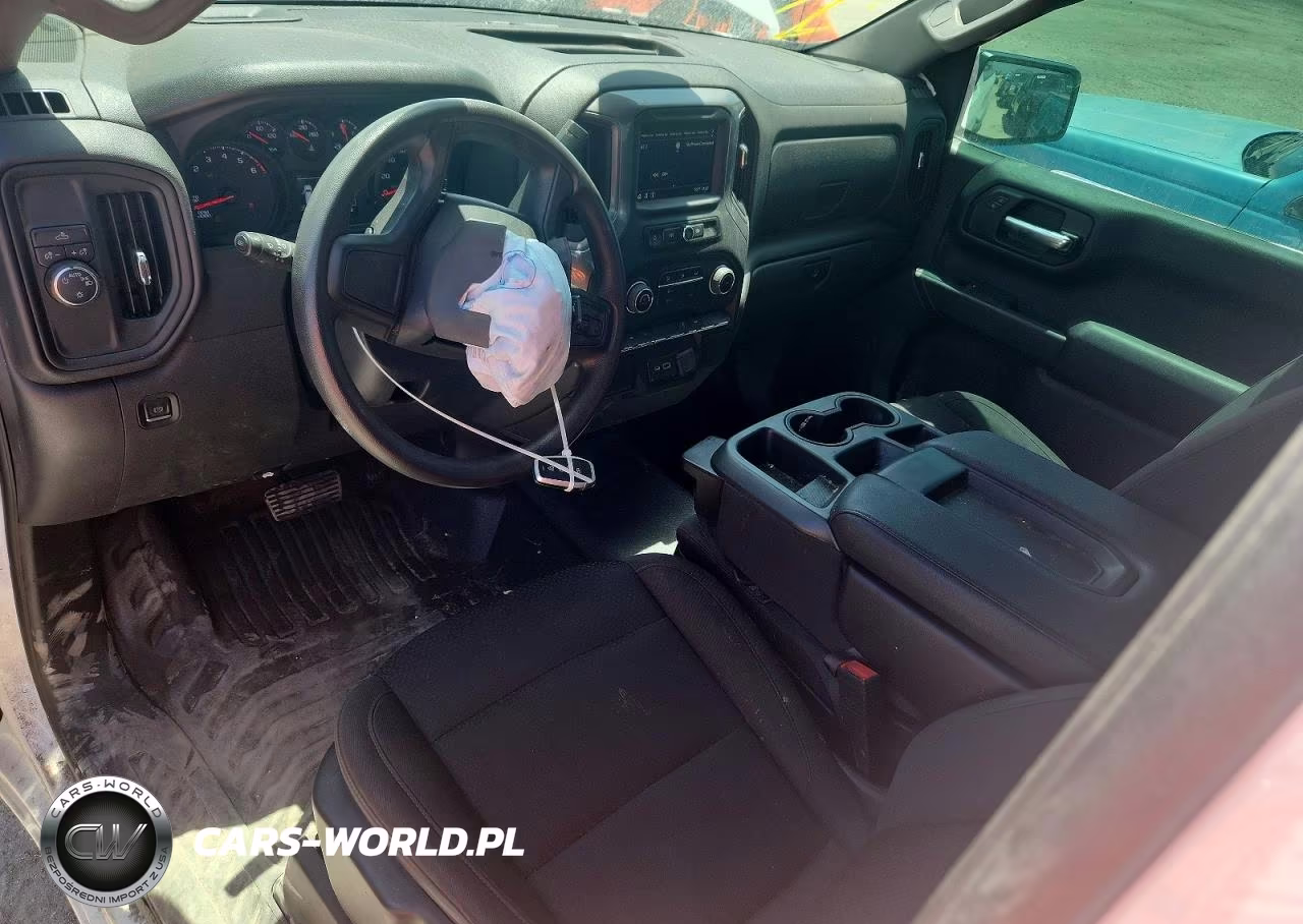 2023 Chevrolet Silverado C1500 VIN:3GCNAAEK7PG215058 - 8
