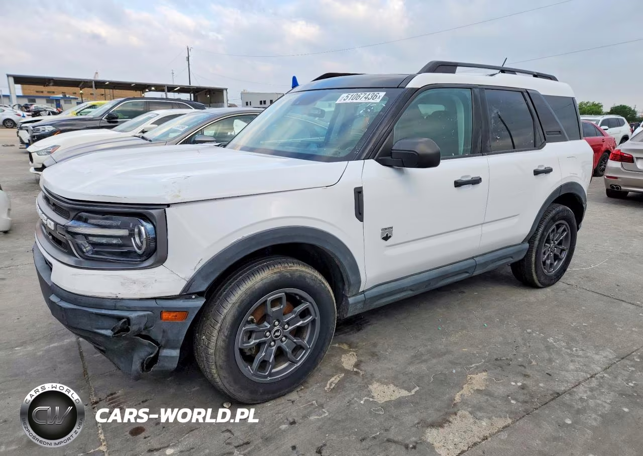 2021 Ford Bronco Sport Big Bend