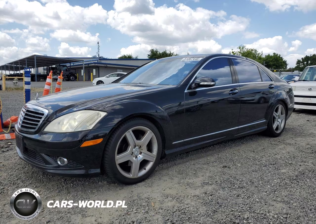 2008 Mercedes-Benz S 550