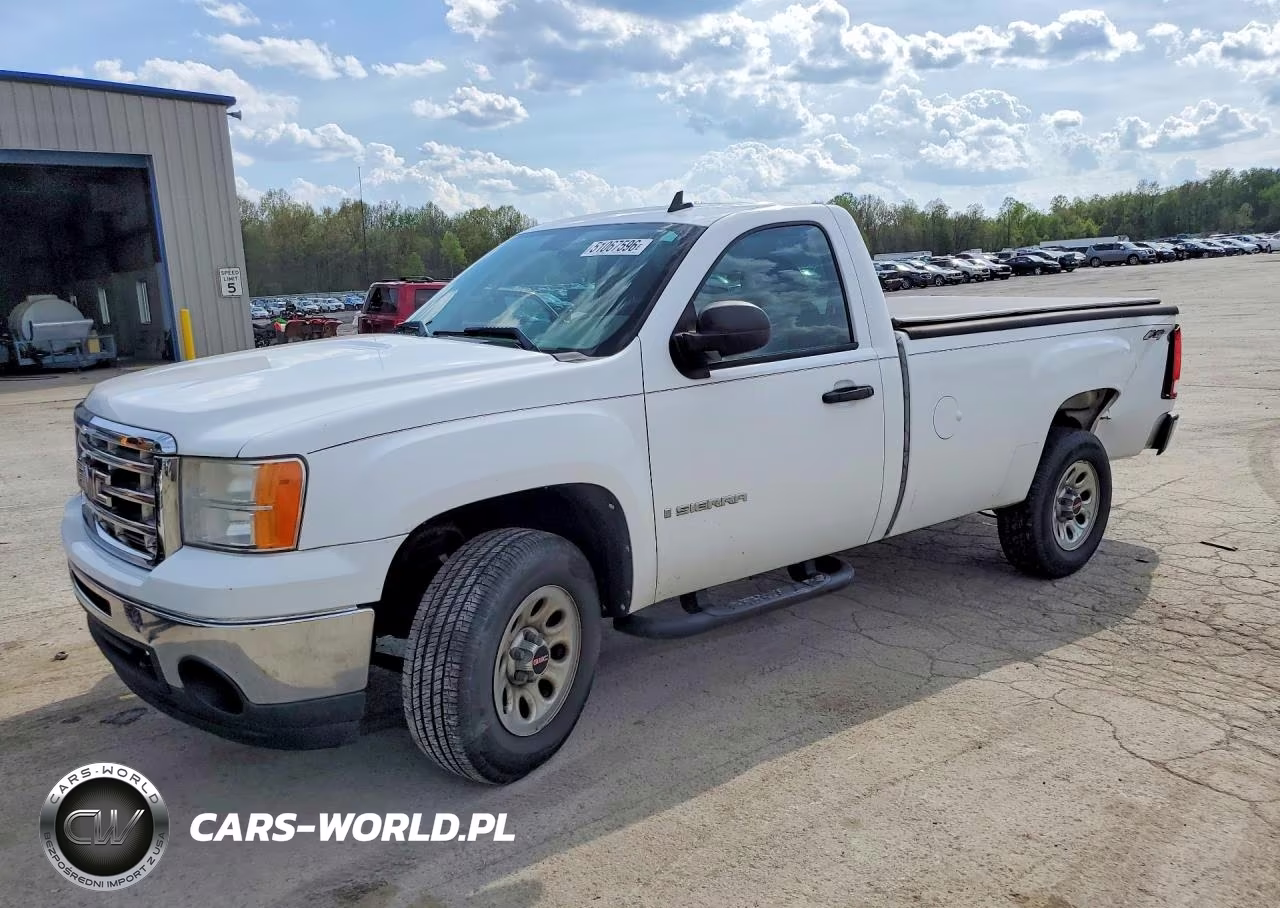 2009 GMC Sierra K1500