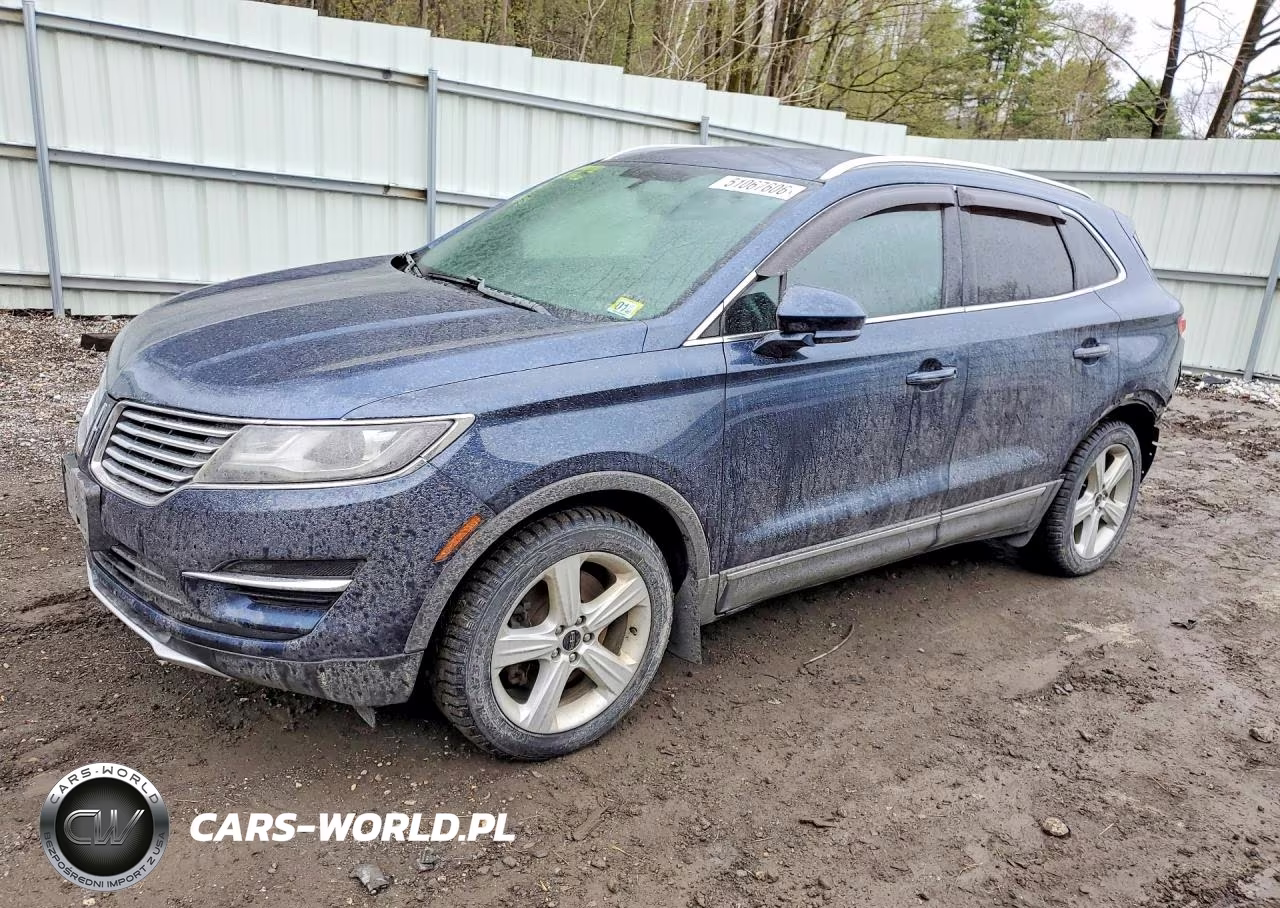 2017 Lincoln Mkc Premiere – zdjęcie 1 z 14