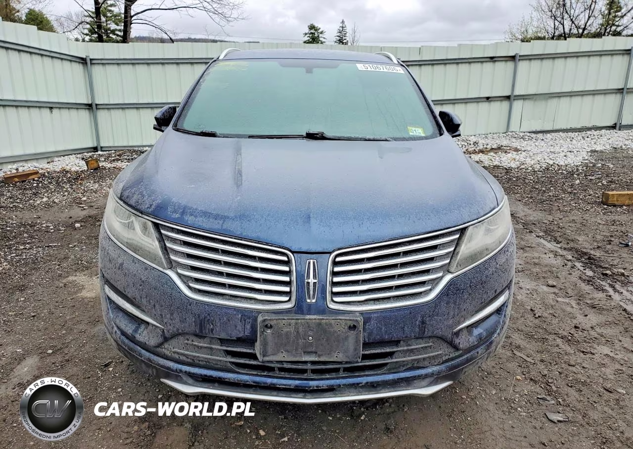 2017 Lincoln Mkc Premiere VIN:5LMCJ1D93HUL35940 - 5