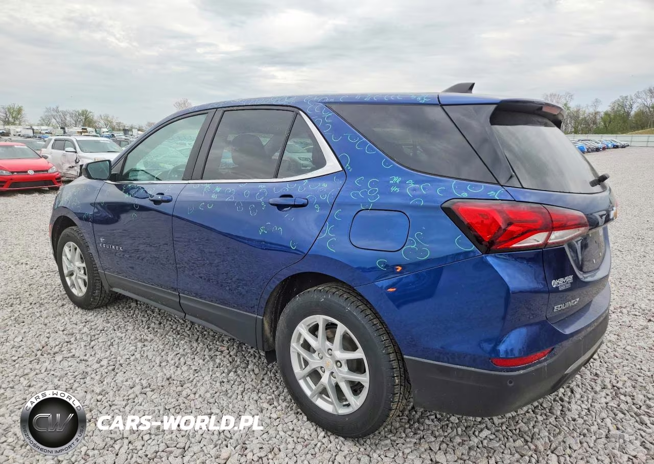 2023 Chevrolet Equinox Lt VIN:3GNAXUEG7PS141431 - 2