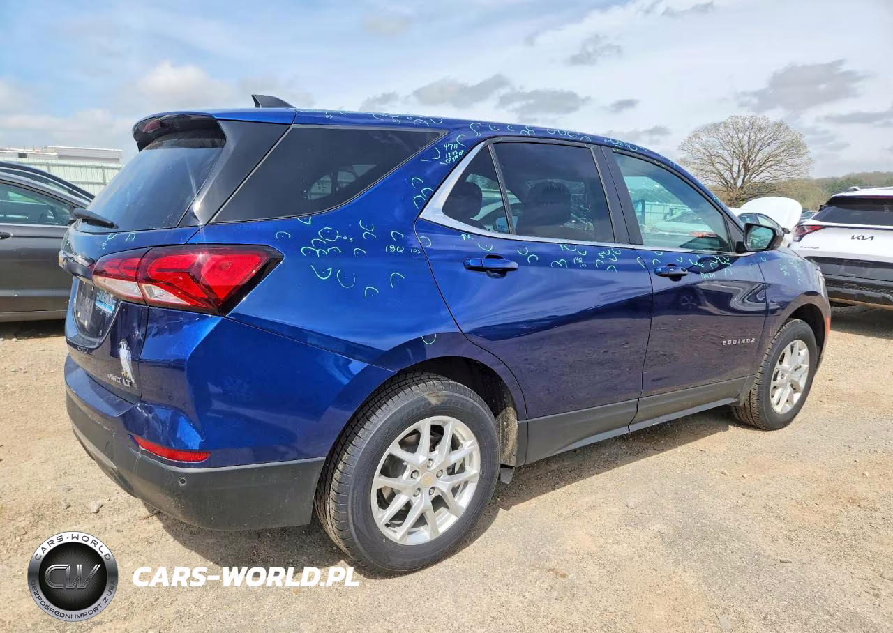 2023 Chevrolet Equinox Lt VIN:3GNAXUEG7PS141431 - 3