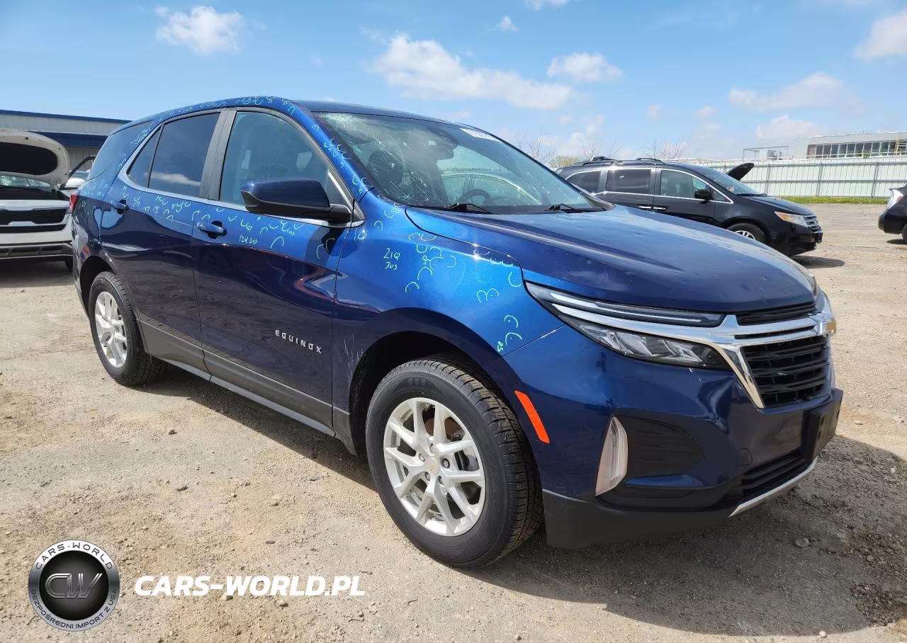 2023 Chevrolet Equinox Lt VIN:3GNAXUEG7PS141431 - 4