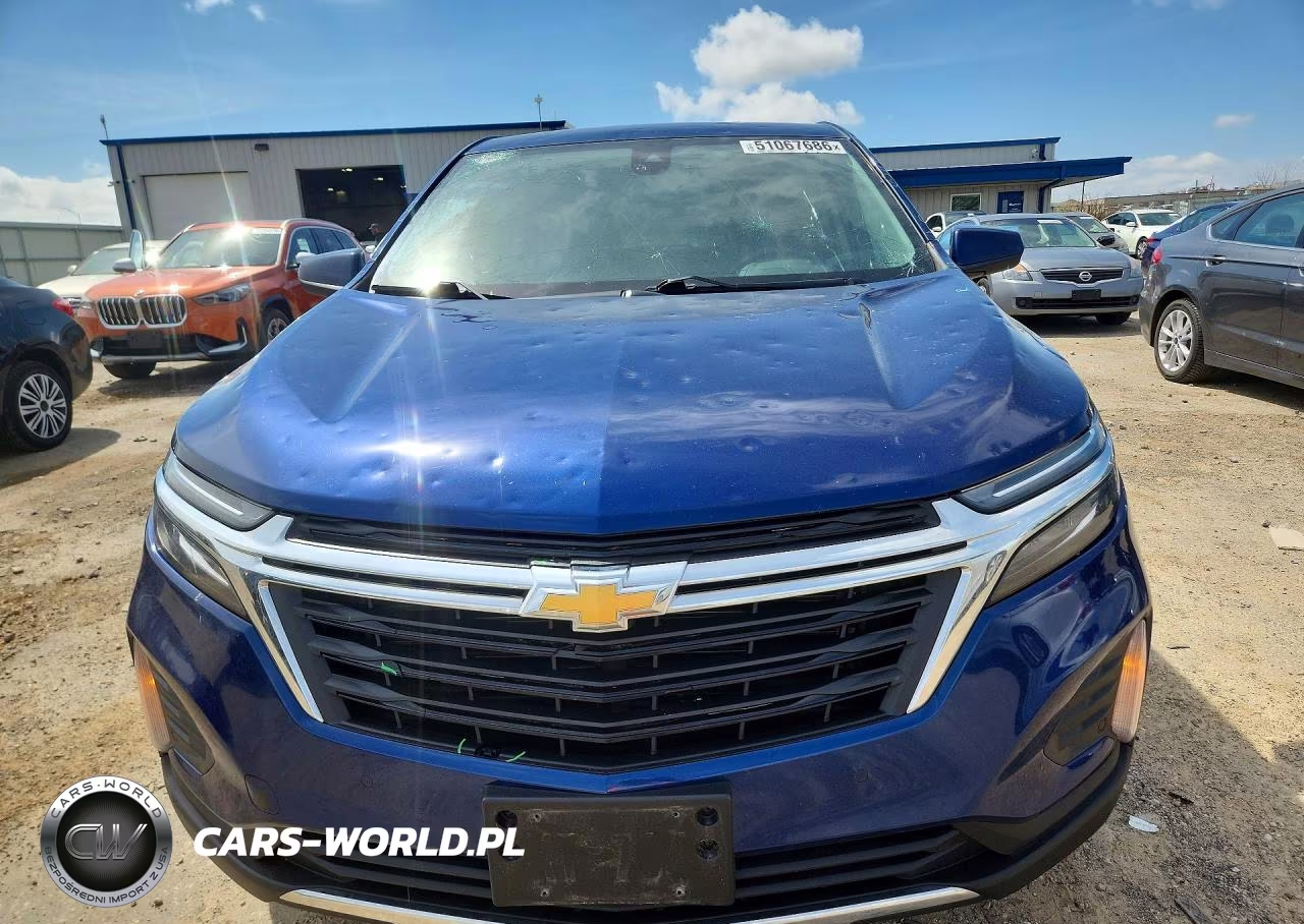 2023 Chevrolet Equinox Lt VIN:3GNAXUEG7PS141431 - 5