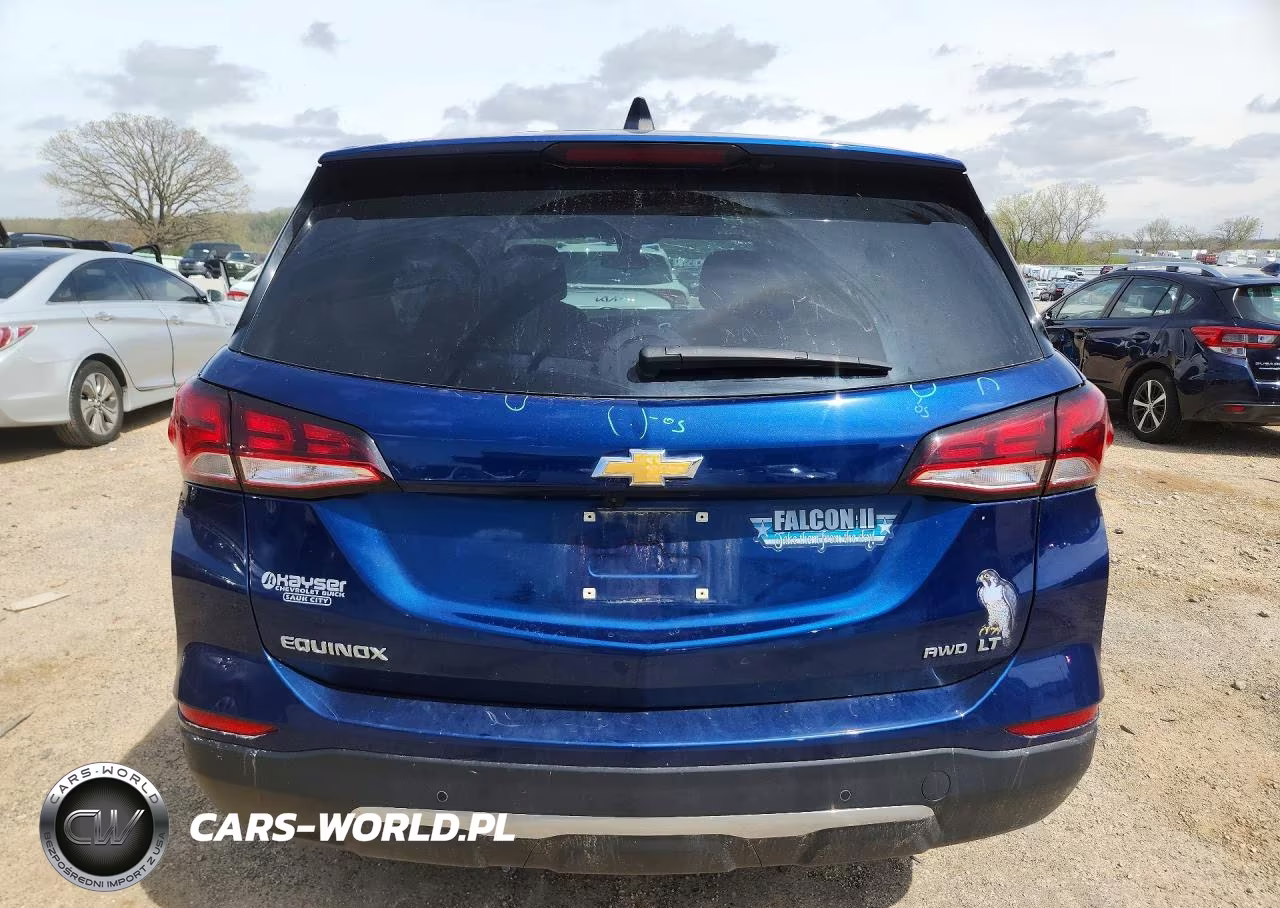 2023 Chevrolet Equinox Lt VIN:3GNAXUEG7PS141431 - 6