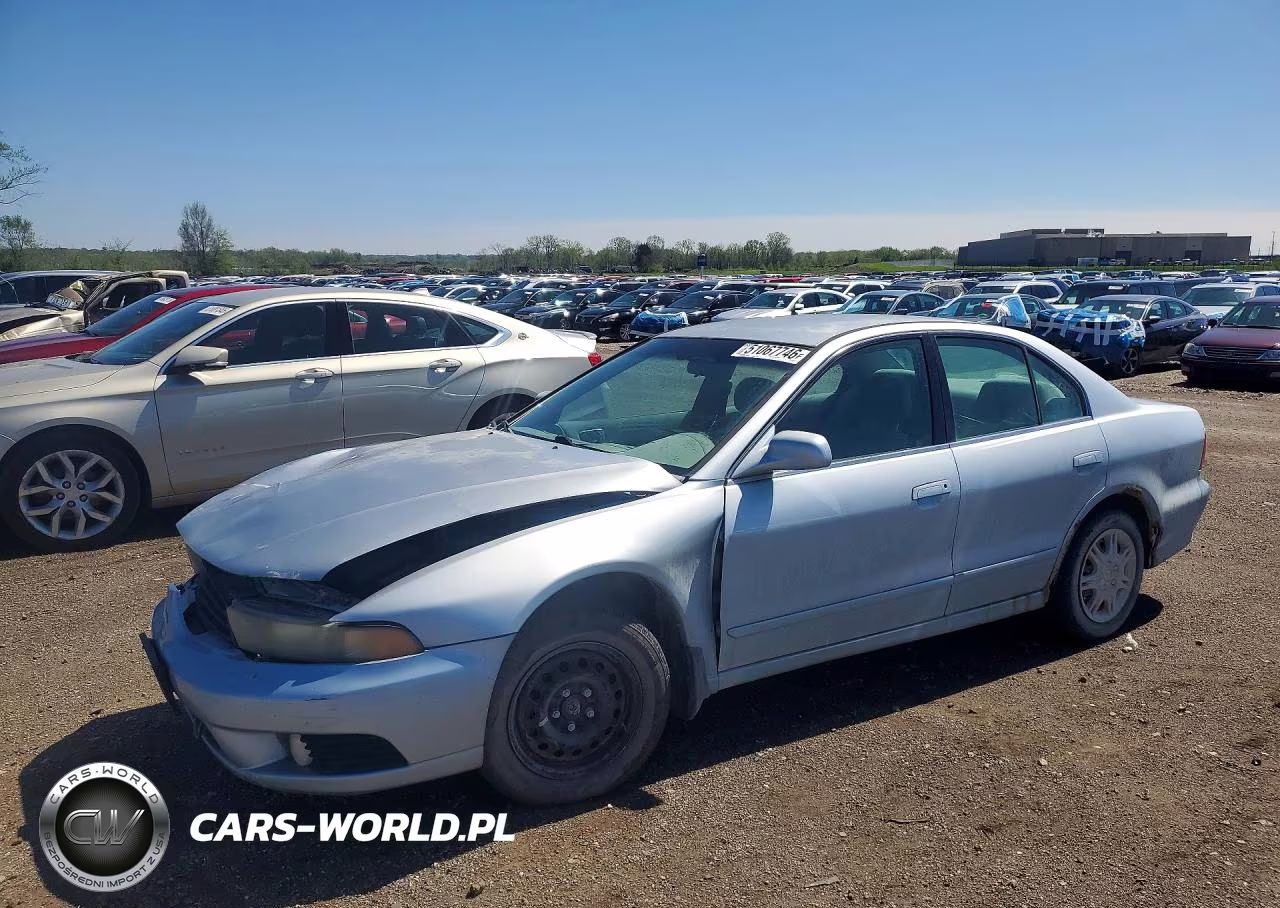 2003 Mitsubishi Galant Es