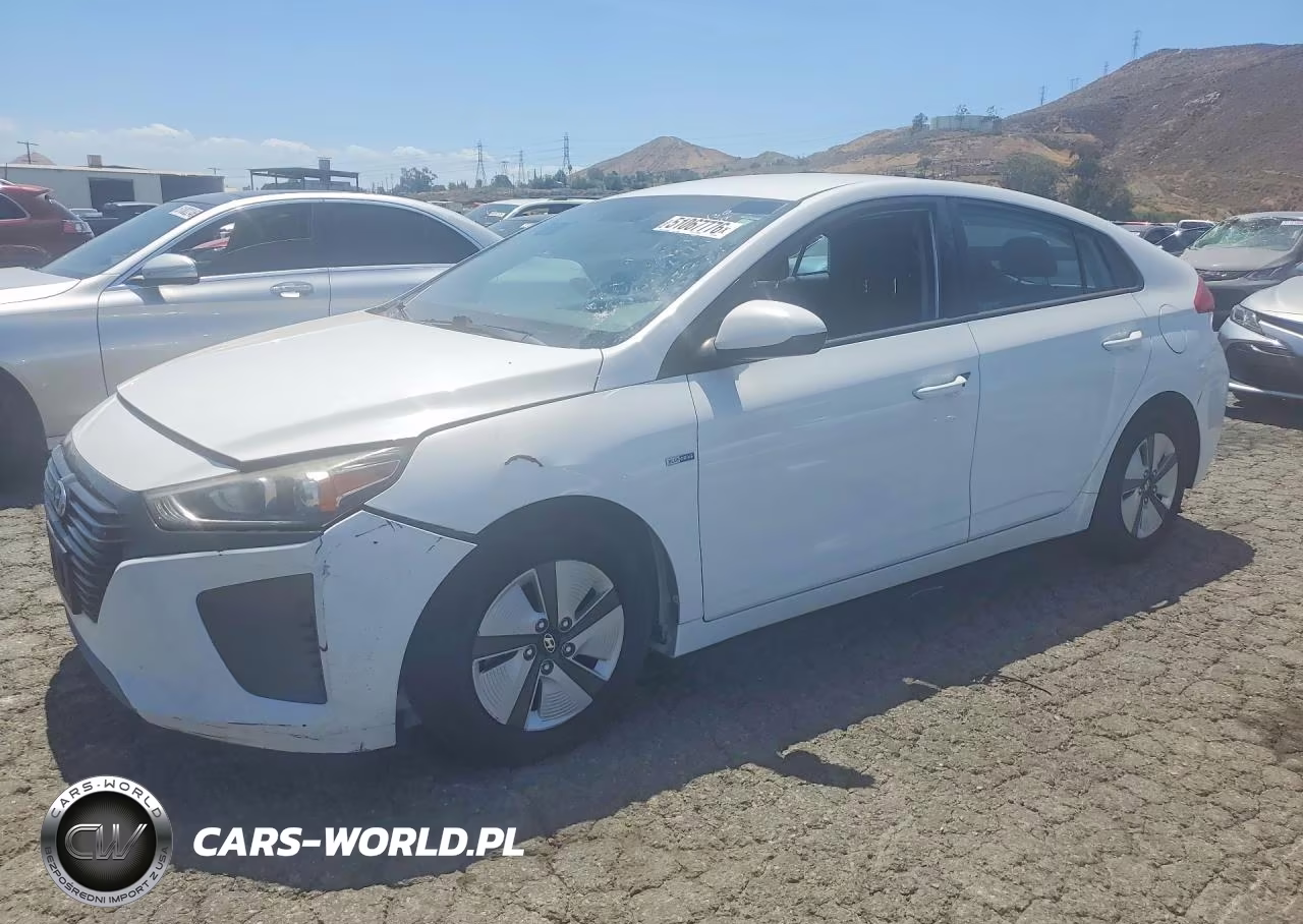 2019 Hyundai Ioniq Blue