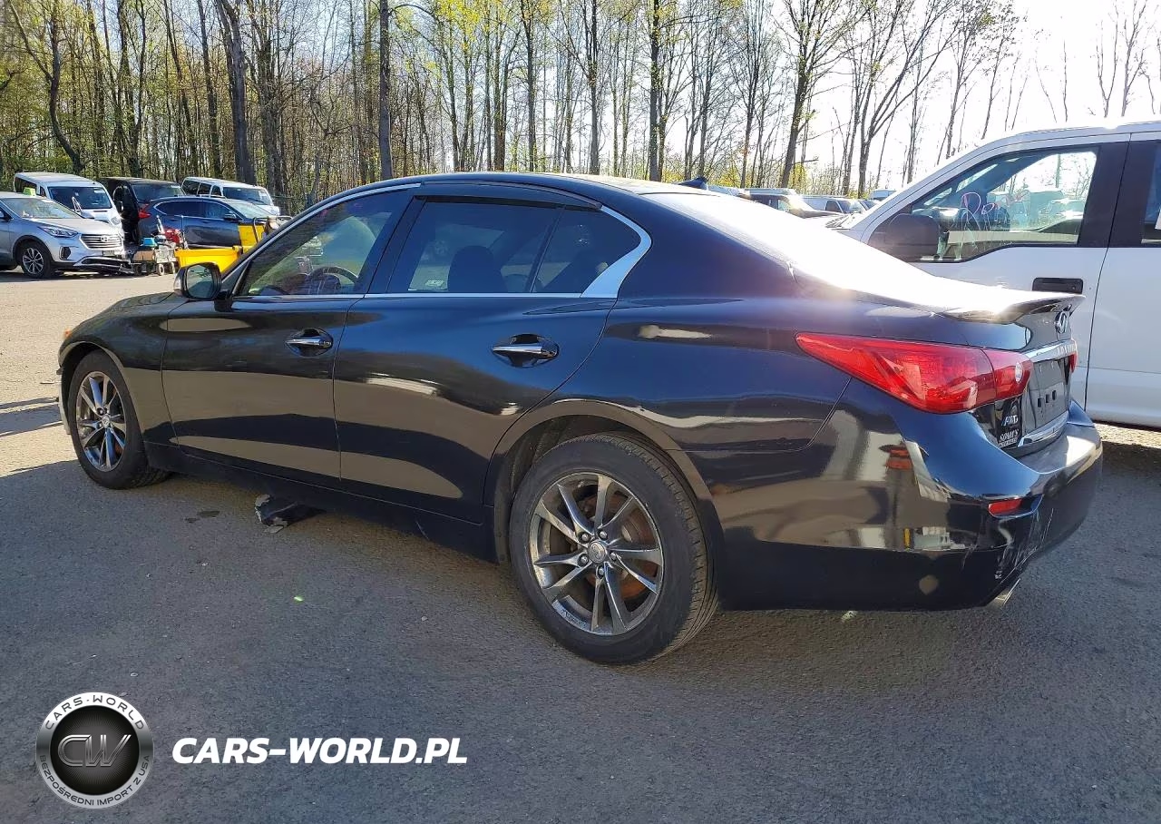 2015 Infiniti Q50 Base VIN:JN1BV7AR5FM420034 - 2