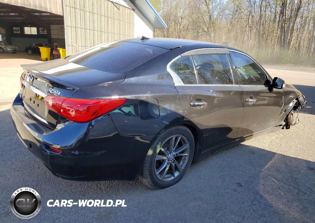 2015 Infiniti Q50 Base VIN:JN1BV7AR5FM420034 - 3