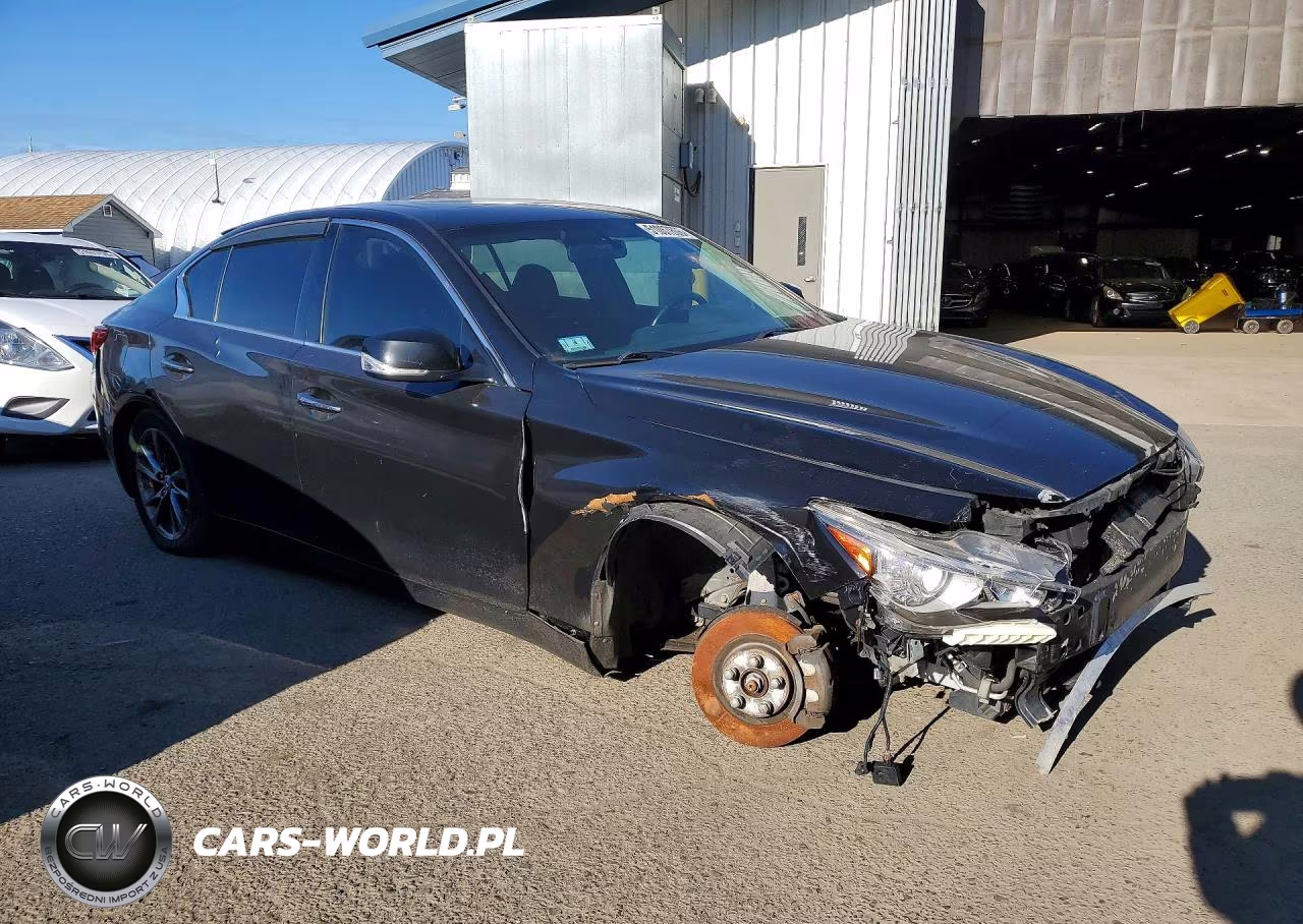 2015 Infiniti Q50 Base VIN:JN1BV7AR5FM420034 - 4