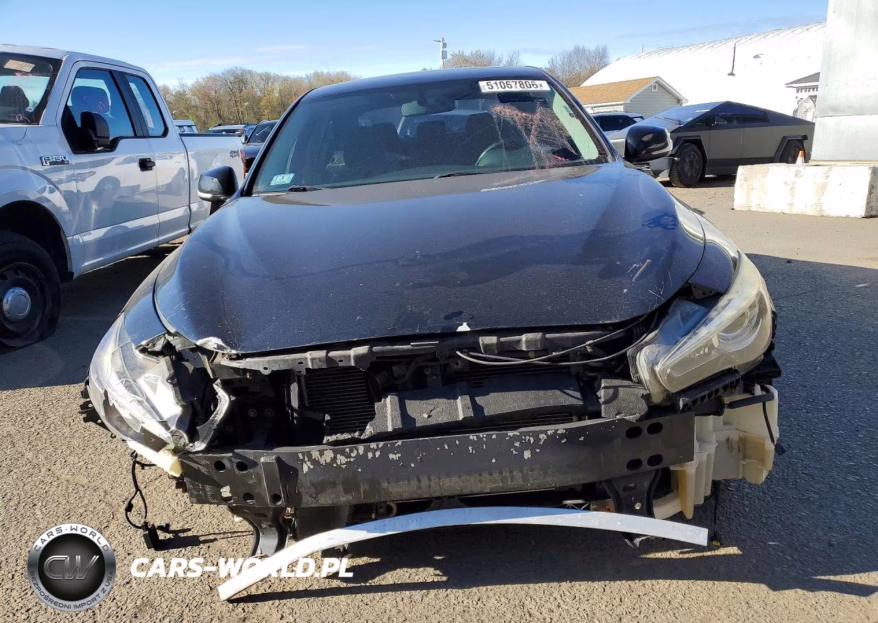 2015 Infiniti Q50 Base VIN:JN1BV7AR5FM420034 - 5