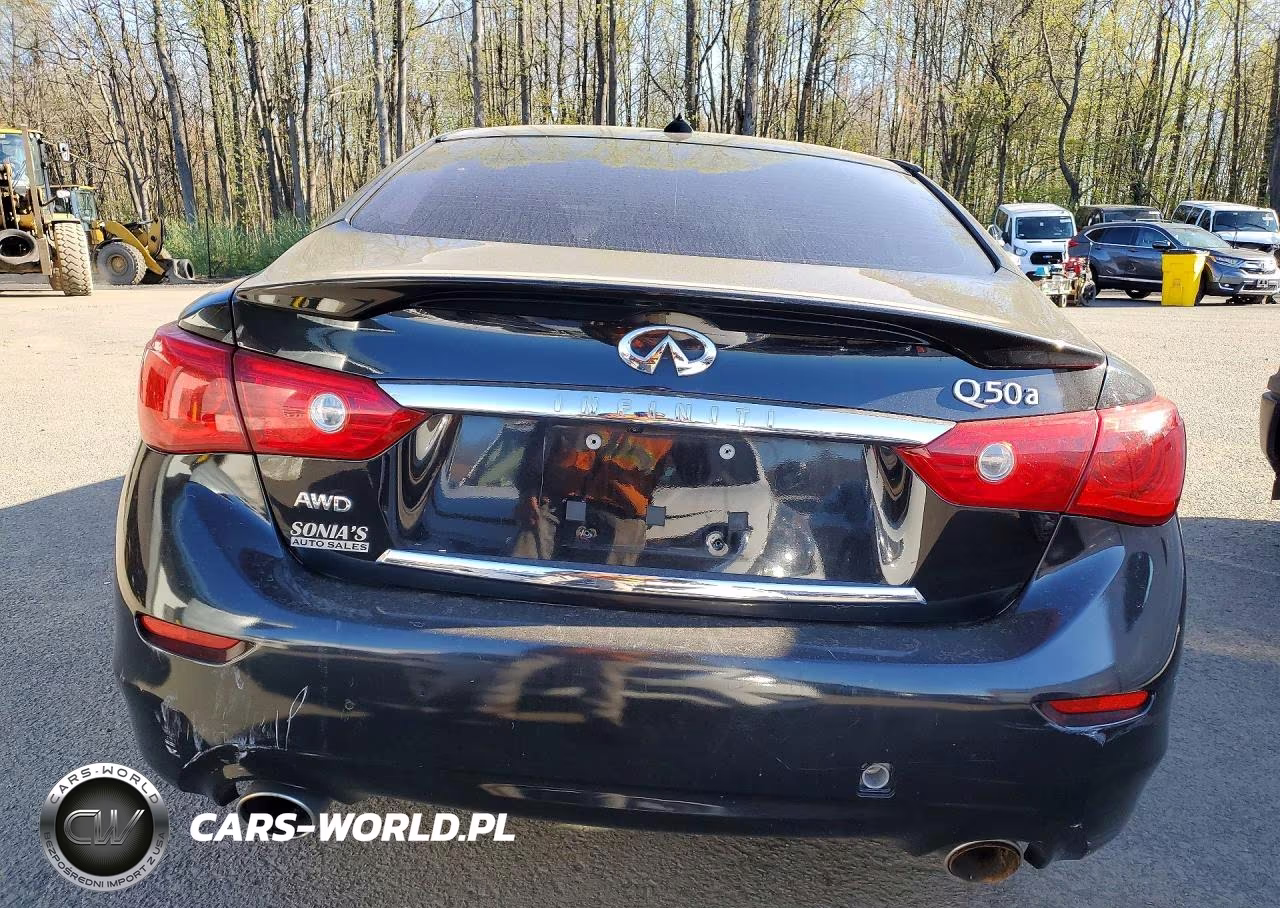 2015 Infiniti Q50 Base VIN:JN1BV7AR5FM420034 - 6