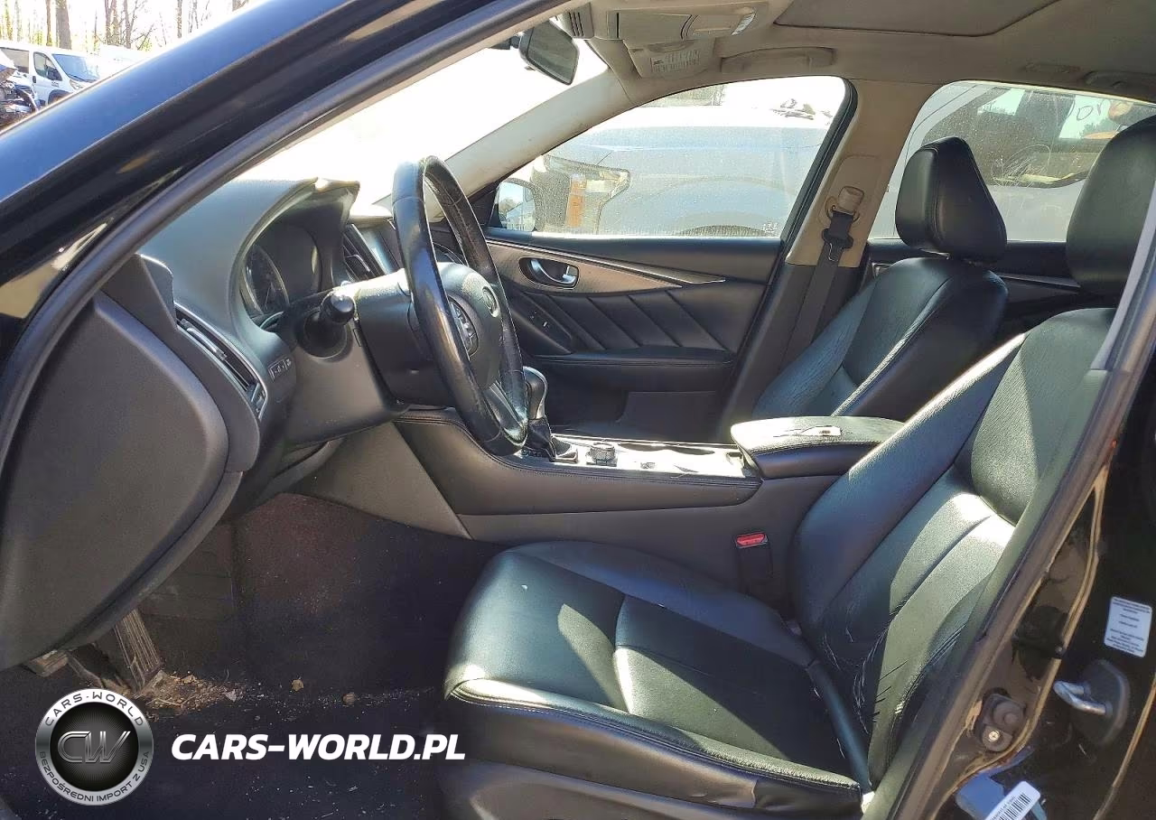 2015 Infiniti Q50 Base VIN:JN1BV7AR5FM420034 - 7