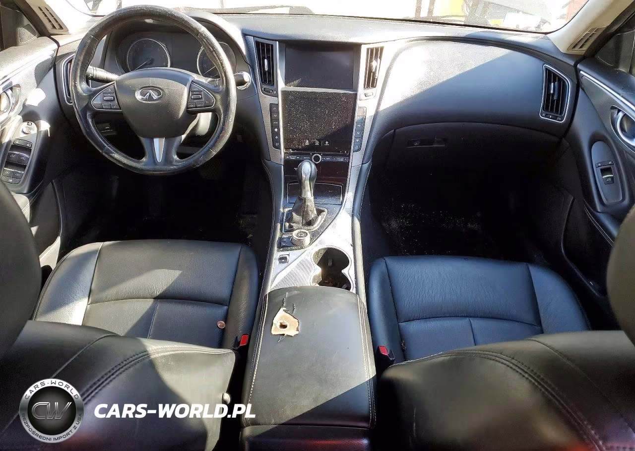2015 Infiniti Q50 Base VIN:JN1BV7AR5FM420034 - 8