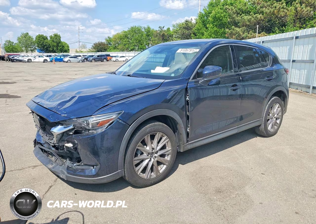2019 Mazda Cx-5 Grand Touring