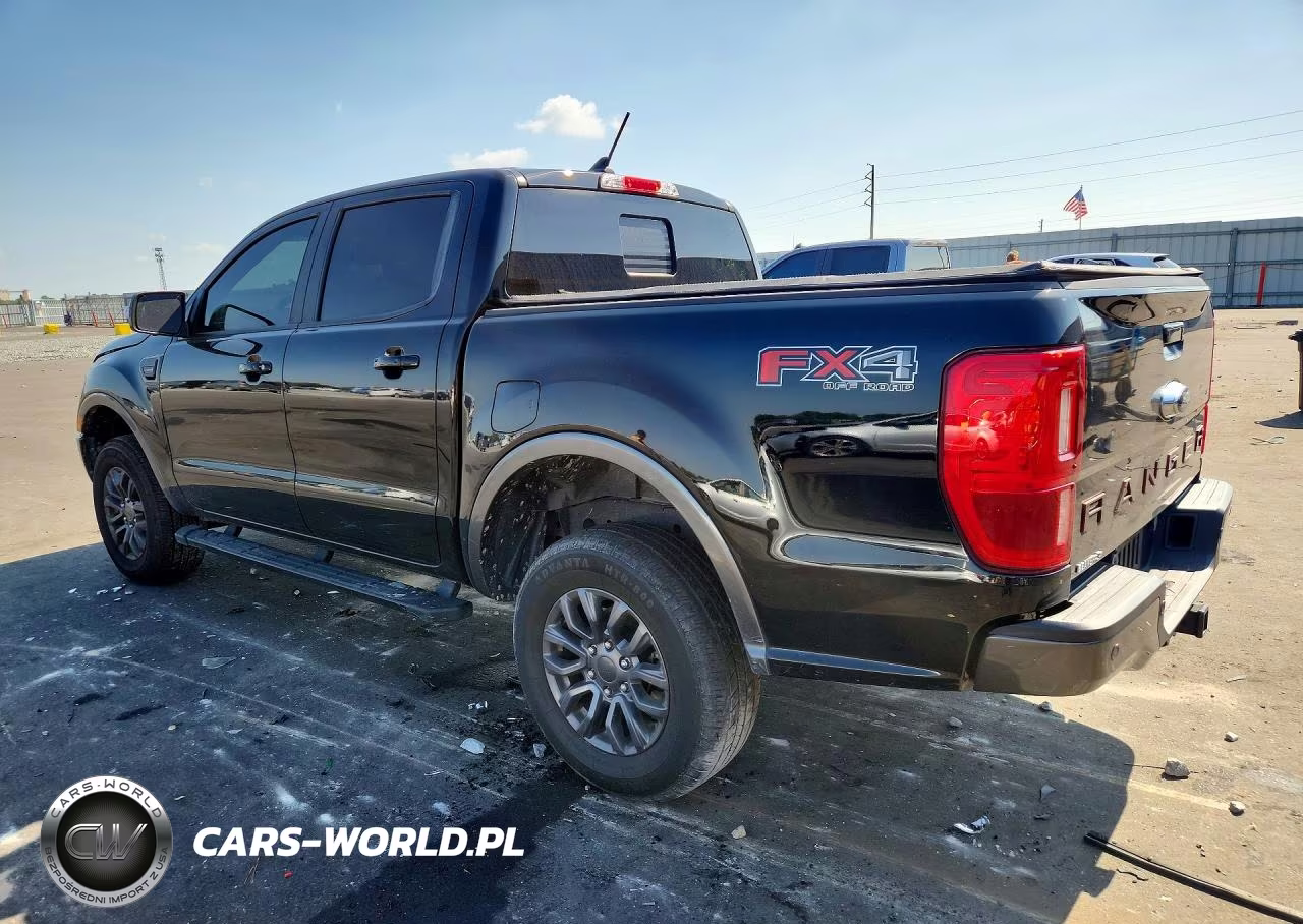 2020 Ford Ranger Xl VIN:1FTER4FH9LLA69840 - 2