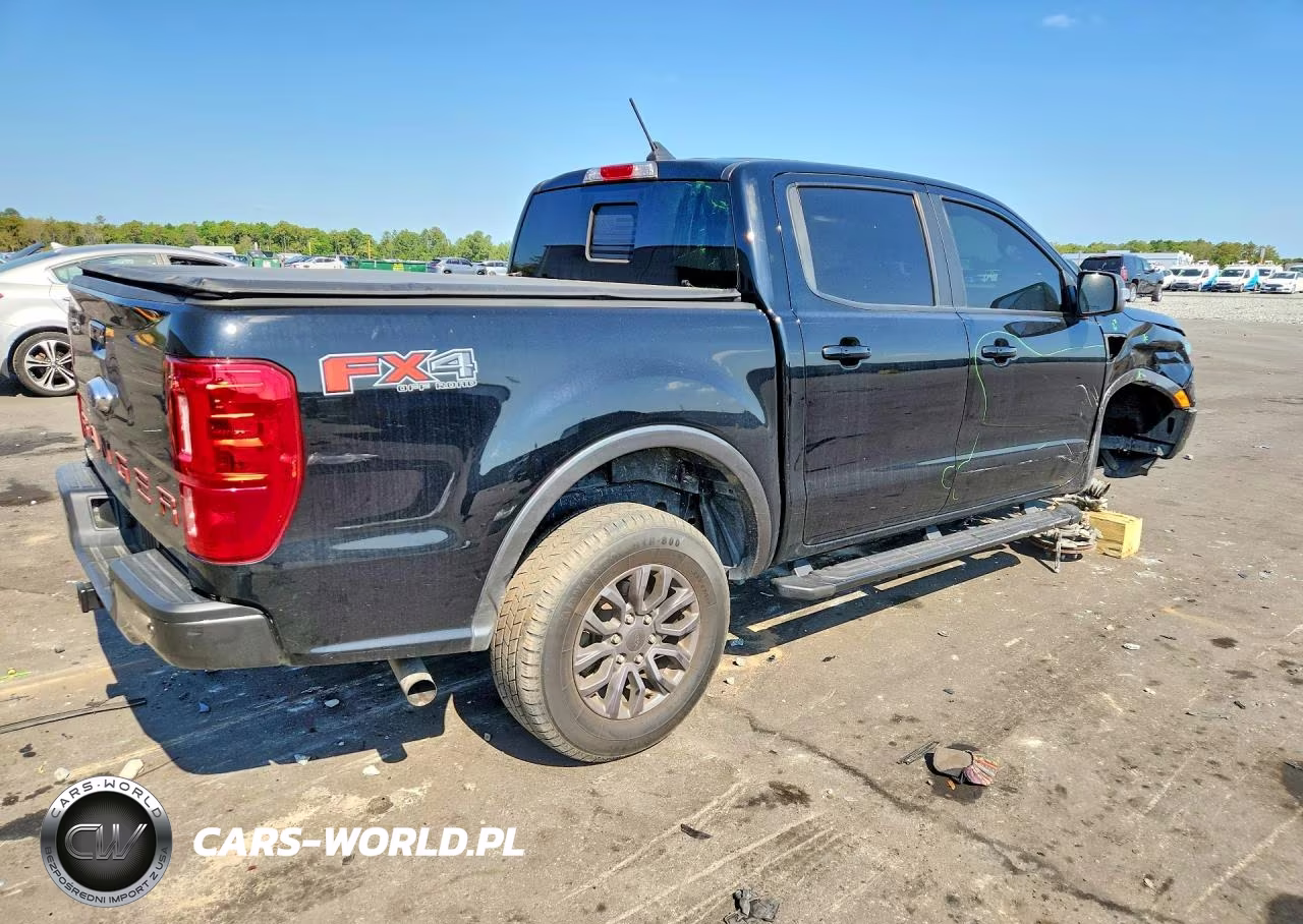 2020 Ford Ranger Xl VIN:1FTER4FH9LLA69840 - 3