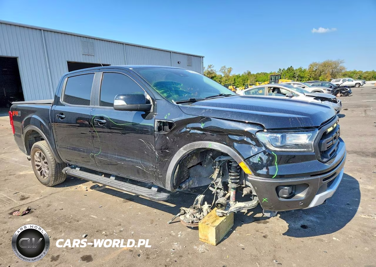 2020 Ford Ranger Xl VIN:1FTER4FH9LLA69840 - 4