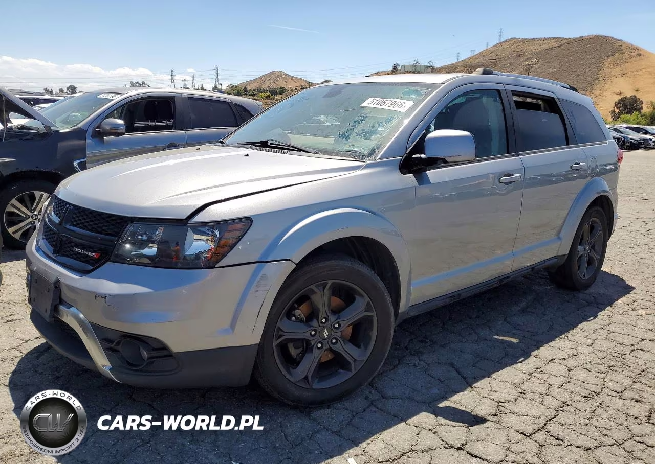 2020 Dodge Journey Crossroad