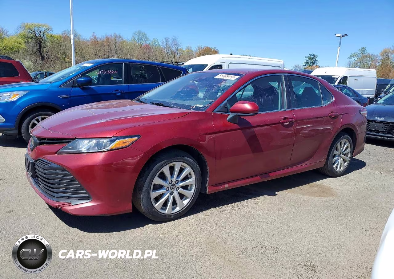 2020 Toyota Camry Le