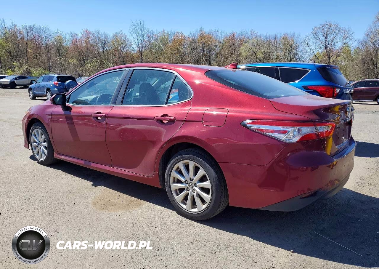 2020 Toyota Camry Le VIN:4T1C11AK6LU898631 - 2