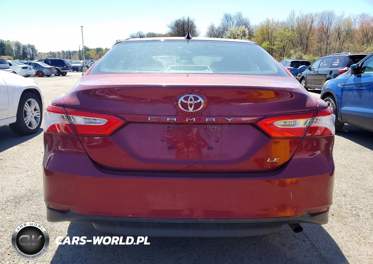 2020 Toyota Camry Le VIN:4T1C11AK6LU898631 - 6