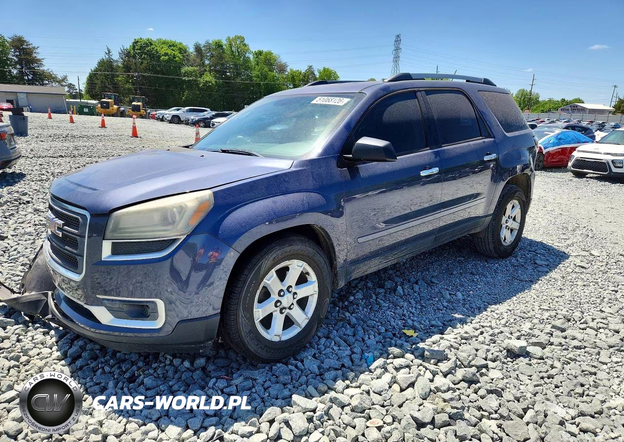 2014 GMC Acadia Sle